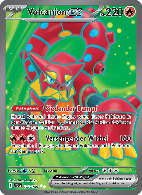 Volcanion-ex, Reisegefährten No. 171
