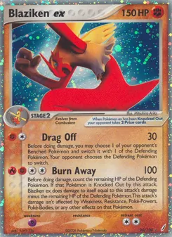 Blaziken ex, Crystal Guardians Nº 90 Holo