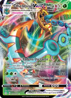 Dhelmise VMAX, Destinos Brillantes No. 10 Holo