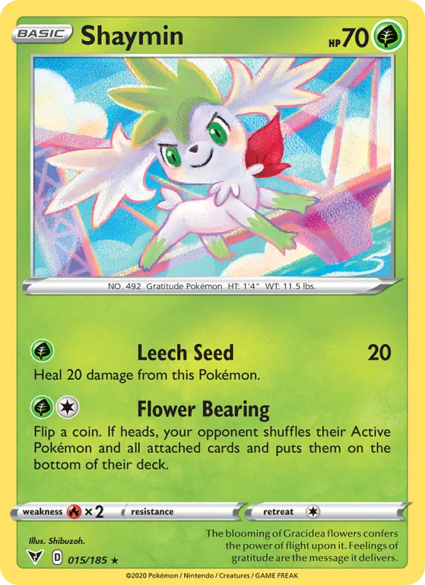 Shaymin, Vivid Voltage Nº 15