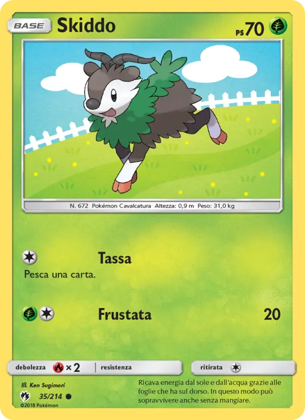 Skiddo, Tuoni Perduti Nº 35