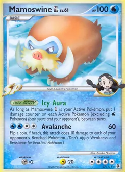 Mamoswine GL, Rising Rivals Nº 27 Normal