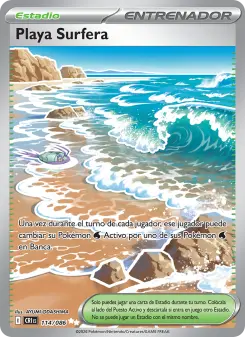 Playa Surfera, Caos Creciente No. 114 Holo
