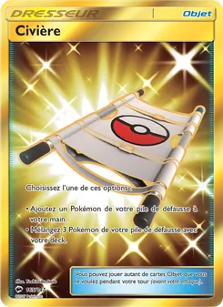 Civière, Ombres Ardentes No. 165 Holo