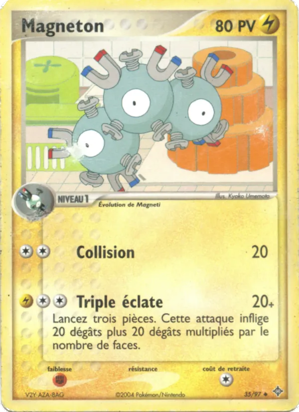 Magneton, EX Dragon No. 35