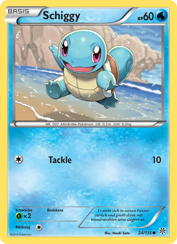 Schiggy, Plasma-Sturm No. 24