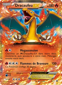 Dracaufeu EX, Promo XY No. XY17 Normal