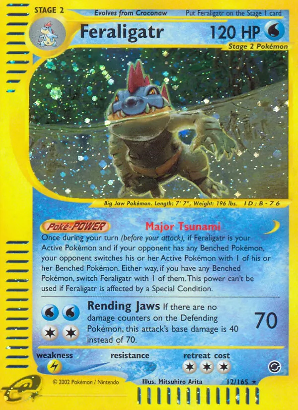 Feraligatr, Expedition Base Set No. 12