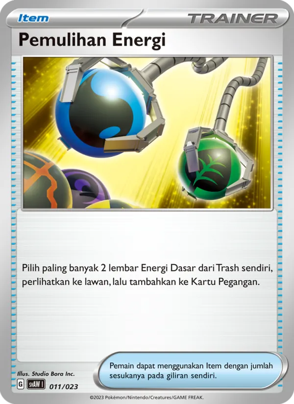 Pemulihan Energi, Quaxly & Mimikyu ex No. 011
