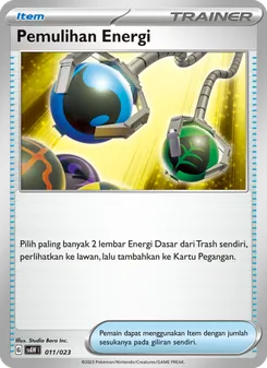 Pemulihan Energi, Quaxly & Mimikyu ex No. 011 Normal