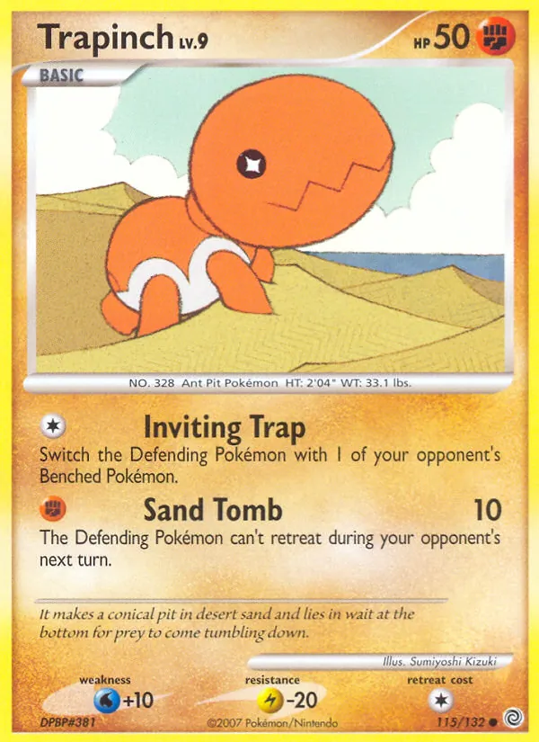 Trapinch, Secret Wonders No. 115