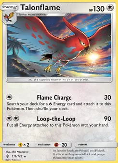 Talonflame, Guardians Rising Nº 111 Normal
