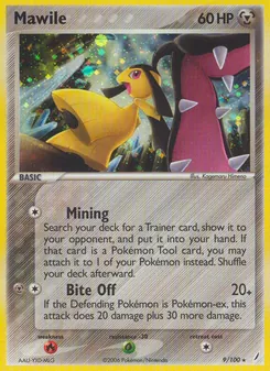Mawile, Crystal Guardians No. 9