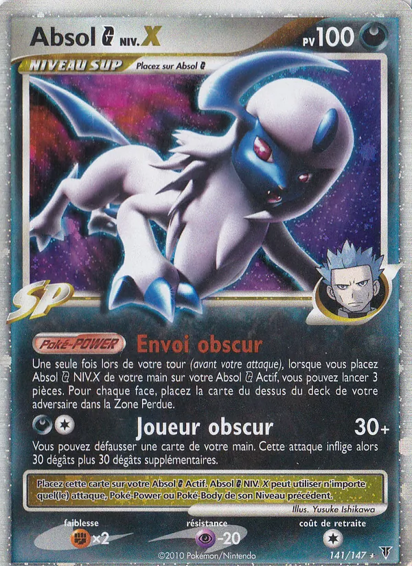 Absol, Vainqueurs Suprêmes No. 141