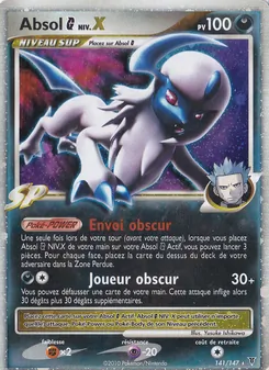 Absol, Vainqueurs Suprêmes No. 141 Holo