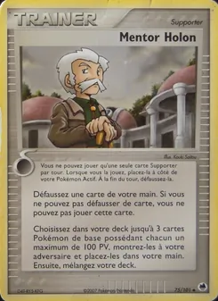 Mentor Holon, EX Île des Dragons Nº 75 Normal