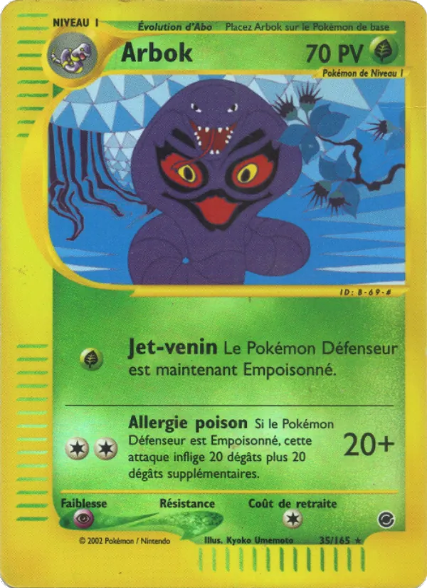 Arbok, Expedition No. 35