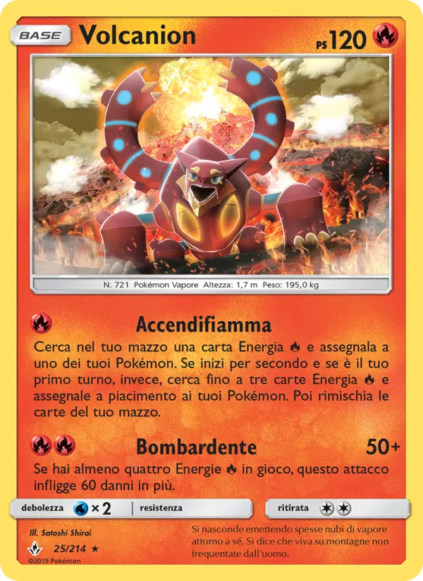 Volcanion, Legami Inossidabili No. 25