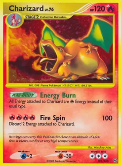 Charizard, Stormfront No. 103 Holo