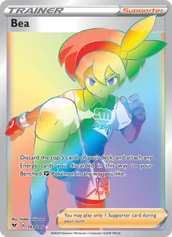 Bea, Vivid Voltage Nº 193 Holo