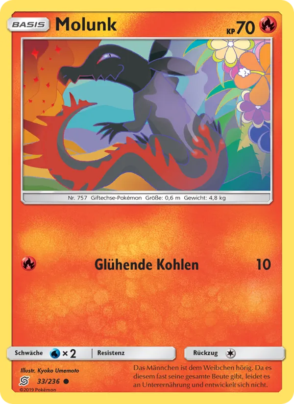 Molunk, Bund der Gleichgesinnten No. 33