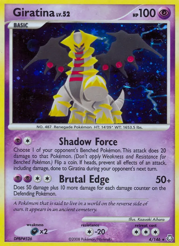 Giratina, Legends Awakened No. 4