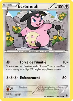 Écrémeuh, Étincelles Nº 83 Normal