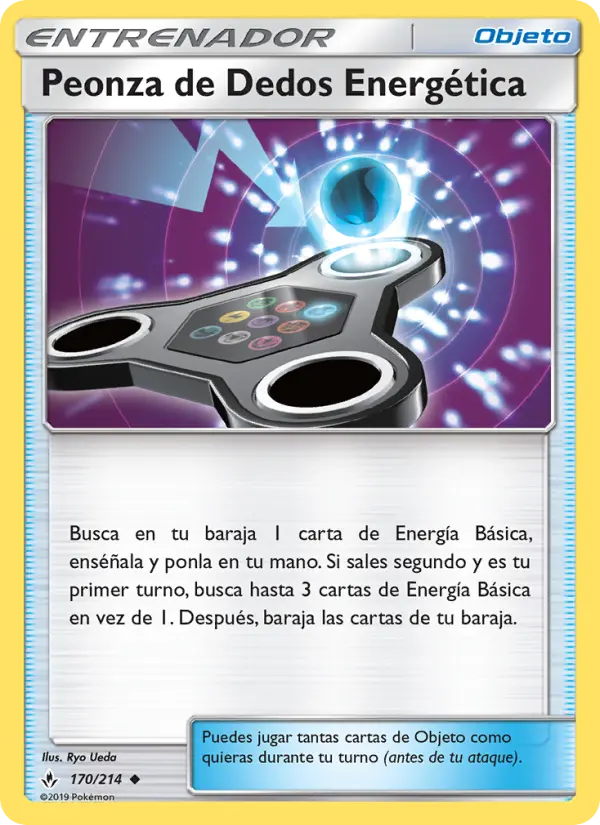 Peonza de Dedos Energética, Vínculos Indestructibles Nº 170