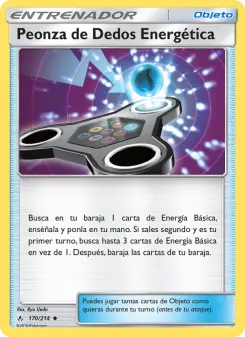 Peonza de Dedos Energética, Vínculos Indestructibles Nº 170 Normal