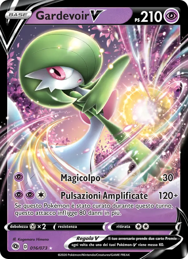 Gardevoir V, Futuri Campioni Nº 16