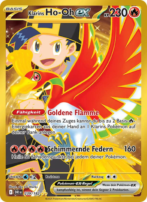 Klarins Ho-Oh-ex, Ewige Rivalen Nº 239