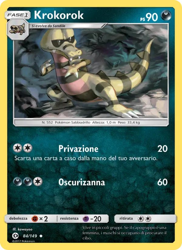 Krokorok, Sole e Luna No. 84