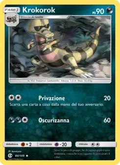 Krokorok, Sole e Luna No. 84 Normal