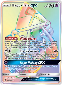 Kapu-Fala GX, Stunde der Wächter No. 155 Normal