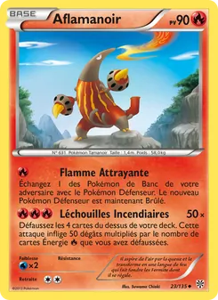 Aflamanoir, Tempète Plasma Nº 23 Normal