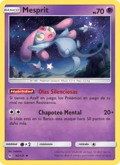 Mesprit, Luz Prohibida No. 42 Normal