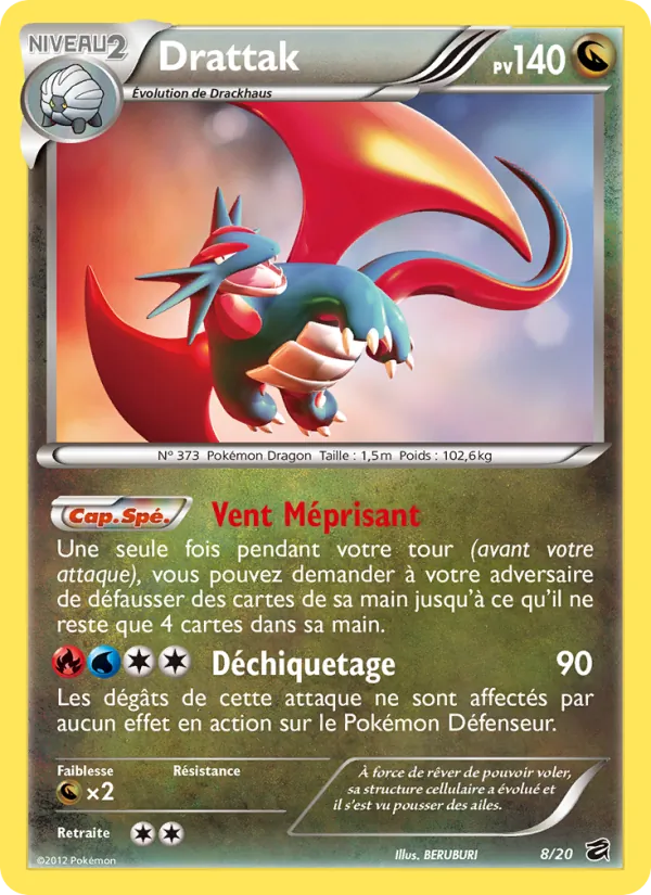 Drattak, Coffre des Dragons Nº 8