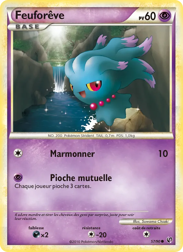 Feuforeve, Indomptable No. 57