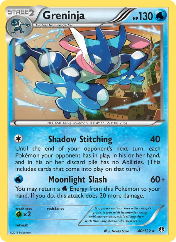 Greninja, BREAKpoint Nº 40