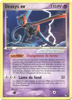 Deoxys ex, POP Série 4 Nº 17 Normal