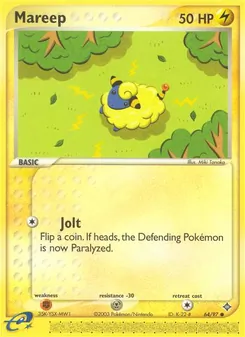 Mareep, Dragon No. 64 Normal