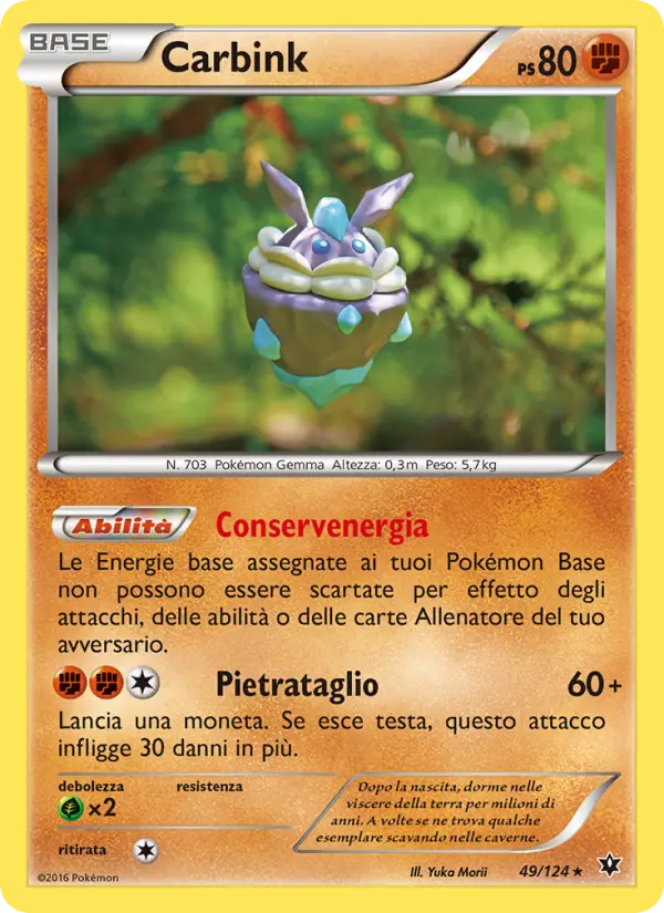 Carbink, Destini Incrociati No. 49