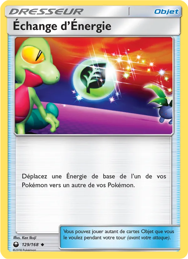 Échange d’Énergie, Tempête Céleste No. 129