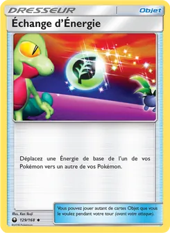 Échange d’Énergie, Tempête Céleste Nº 129 Normal