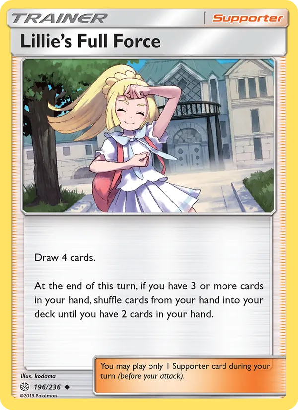 Lillie’s Full Force, Cosmic Eclipse No. 196