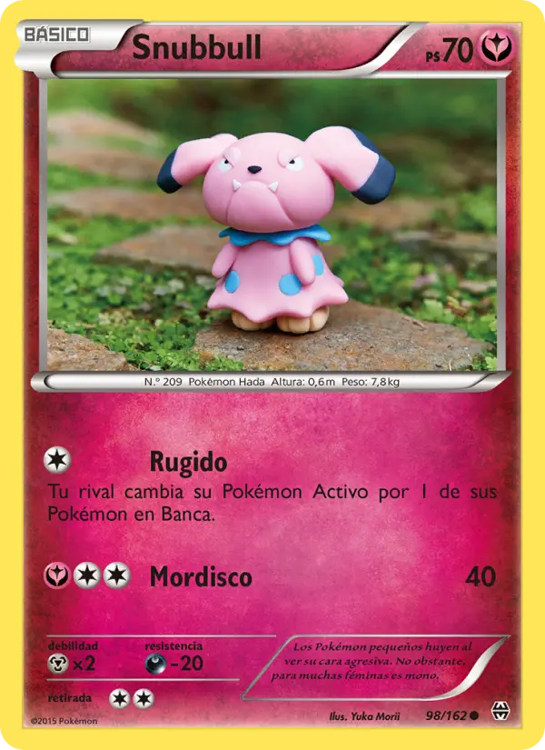 Snubbull, Turbo Impulso No. 98