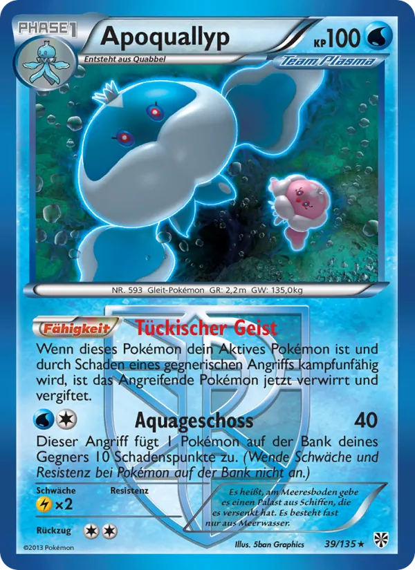 Apoquallyp, Plasma-Sturm No. 39
