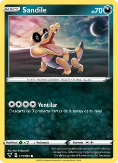 Sandile, Voltaje Vívido No. 107 Normal