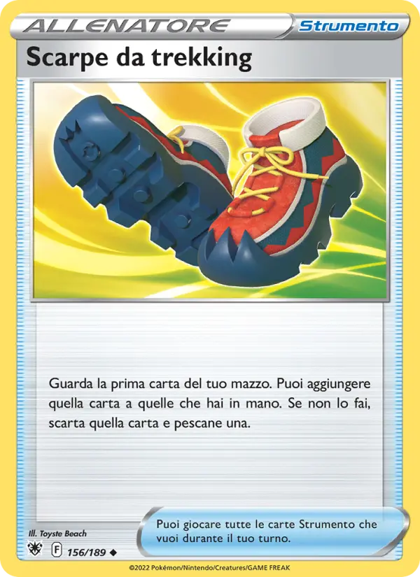 Scarpe da trekking, Lucentezza Siderale No. 156
