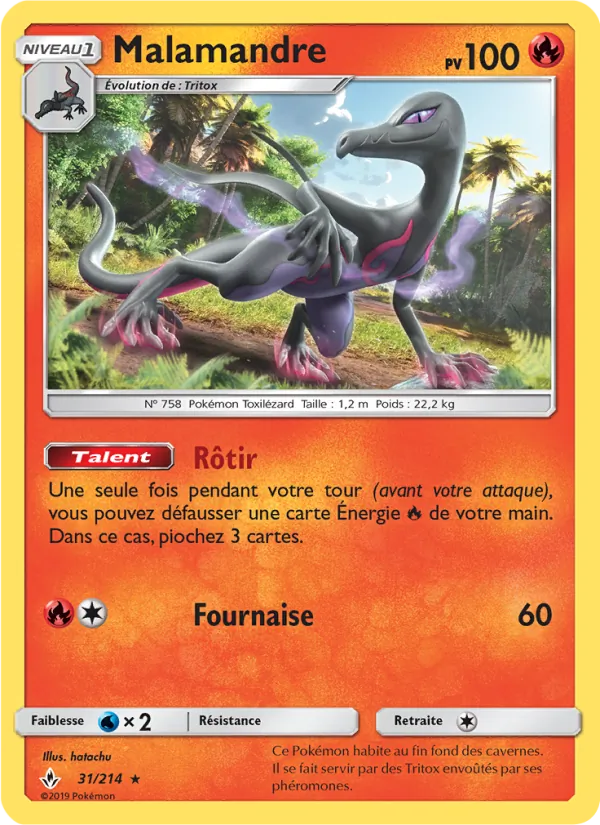 Malamandre, Alliance Infaillible No. 31